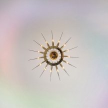 Подвесная люстра Baccara01