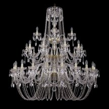 Подвесная люстра Bohemia Ivele 1402/20+10+5/460/3d/G