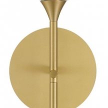 Бра DeLight Collection MD23001045 MB23001045H-1B brass/champagne
