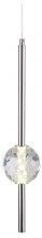 Подвесной светильник Indigo Ciondolo 11066/1P Chrome