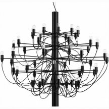 Подвесная люстра Loft IT Gino 10196/1000 Black Подвесная люстра Loft IT Gino 10196/1000 Black