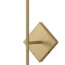 Настенный светильник с выключателем Newport  3551/A brass