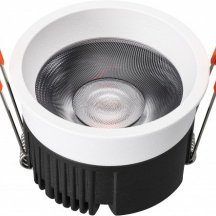 Точечный светильник iLedex Mars 112-12W-D80-3000K-24DG-WH