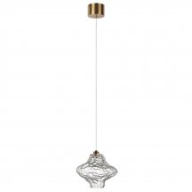 Подвесной светодиодный светильник Odeon Light L-Vision Ordi 5107/3L