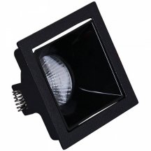 Точечный светильник Reluce 16086-9.0-001PT MR16 BK