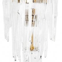 Подвесная люстра DeLight Collection Babel KM0990P-4 brass