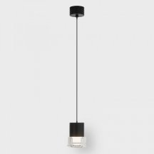 Подвесной светодиодный светильник Italline IT014-0203 black