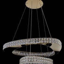 Подвесная люстра Veronique LE3030/850-2K GD