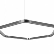 Подвесной светильник Titanium 10243XL Dark grey