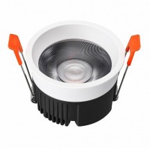 Встраиваемый светильник iLedex Technical Mars DIM 112-12W-D80-3000K-24DG-WH