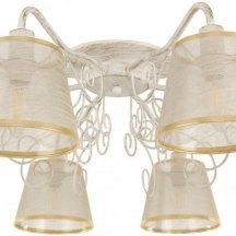 Потолочная люстра Arte Milano AM341120 341120/8 WT+G