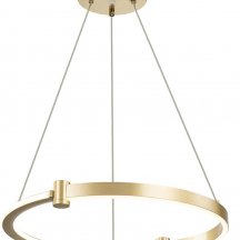 Подвесной светодиодный светильник Indigo Circolato 14015/1P Gold V000077L