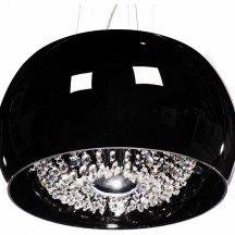 Подвесной светильник Lumina Deco Disposa LDP 7018-400 BK