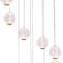 Подвесной светильник DeLight Collection Elliot Diamante MD20001012-12A gold