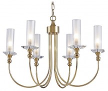 Подвесная люстра Newport 4580 4586/С gold