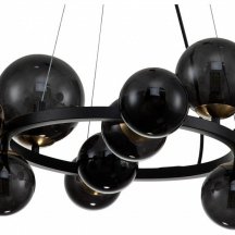 Люстра Китай Indigo Molecola 11018/11P Black