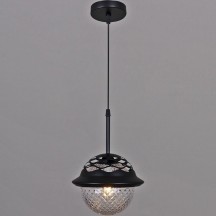 Люстра подвесная Reluce 05905-0.9-01 BK