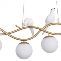 Подвесной светильник Arte Lamp Eltanin A3422SP-4GO