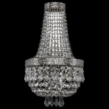 Современный настенный светильник Bohemia Ivele Crystal 1927 19271B/H2/20IV Ni
