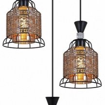 Подвесной светильник Reluce 05363-0.9-03 GD+BK