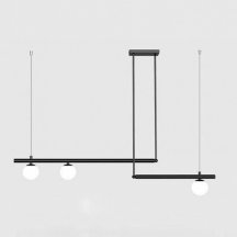 Светильник на штанге Inodesign Barra Barra Black 44.120100