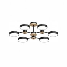 Потолочная люстра LED4U L3216-730 BK