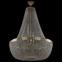 Элитная подвесная люстра Bohemia Ivele Crystal 1905 19051/H2/80IV G