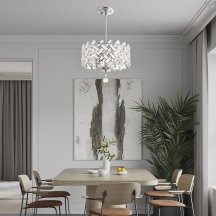 Элитная потолочная люстра Arte Milano Sorrento-7019 377019/5/300/390 CR