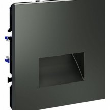 Заглушка для поста с подсветкой, без рамки Voltum S70 VLS070606