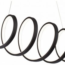 Подвесная светодиодная люстра Vitaluce V4677-1/1S