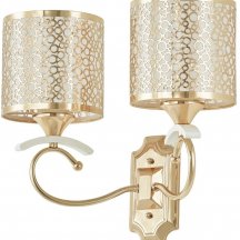 Бра Florentia-9787 309787/2W Wh/Gd