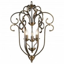 Подвесная люстра Arte Lamp A8033SP-3AB