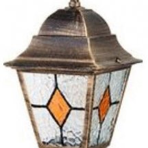 Уличный подвесной светильник Arte Lamp Madrid A1541SO-1BN