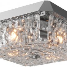 Потолочный светильник Crystal Lux Damian PL4 Nickel