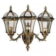 Настенный фонарь Oasis Light уличный ROMA S 95201S 3 15L Gb