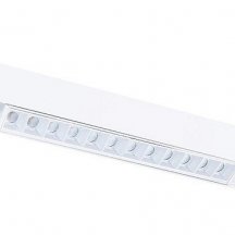 Итальянский трековый светильник Arte Lamp Linea A4644PL-1WH