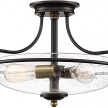 Потолочная люстра Quoizel Griffin QZ-GRIFFIN-SFS-C-PNAB