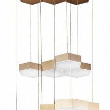 Подвесной светодиодный светильник Lightstar Favo 750221