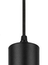 Подвесной светильник ЭРА PL18 BK/GR