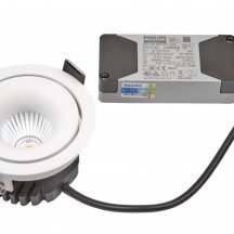 Точечный светильник Lumker MINI COMBO DL-MINI-0801-38-WH-8-WW