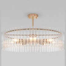 Люстра из Китая Bogate`s Flamel 373/8 Smart золото