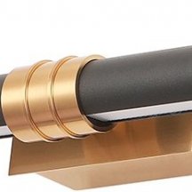 Подсветка для зеркал Crystal Lux Prada AP10W Black