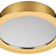 Встраиваемый светильник Luminarte  UNILED-DLL4W-GD