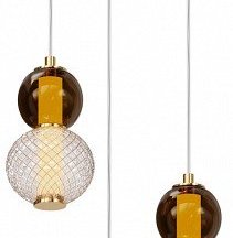 Подвесной светильник Maytoni Drop MOD273PL-L33G3K