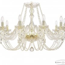 Подвесная люстра Bohemia Ivele Crystal 101 101/10/300 G
