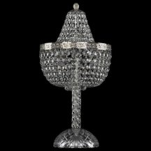Декоративная настольная лампа Bohemia Ivele Crystal 1928 19281L4/H/25IV Ni