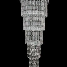 Подвесная люстра Jacqueline LE7161/1700 CH/GR