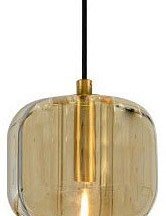 Подвесной светильник Belfast Pansy 6214-1 BR CA