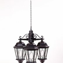 Уличный светильник подвесной Oasis Light ASTORIA 2M 91470M/3 Bl овал