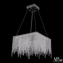 Подвесная люстра APL LED Sicilia SH04.42.B.Ni.4000
